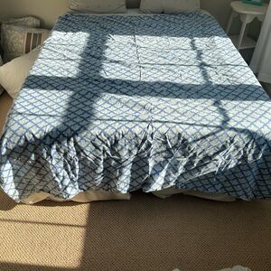 Roller rabbit duvet